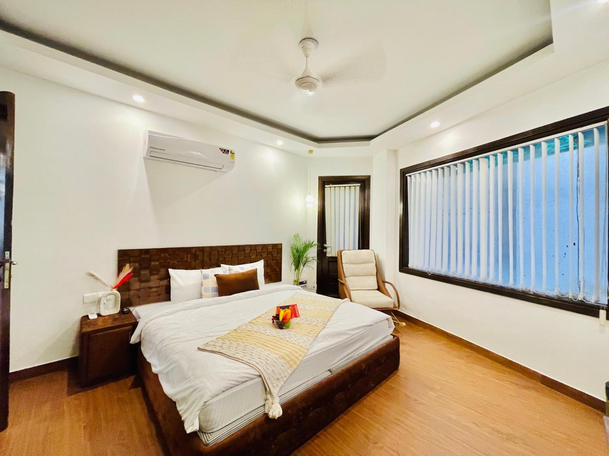 Bedchambers Serviced Apartments South Extension Nueva Delhi Exterior foto