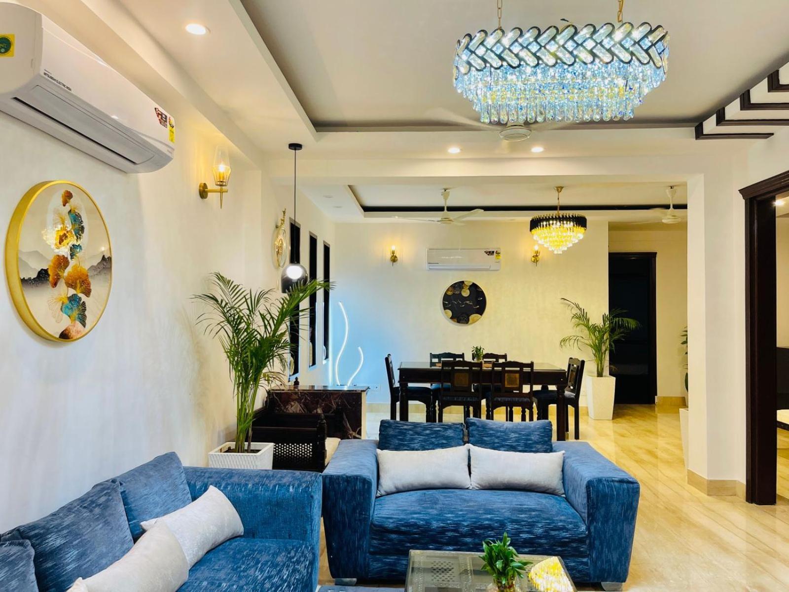 Bedchambers Serviced Apartments South Extension Nueva Delhi Exterior foto