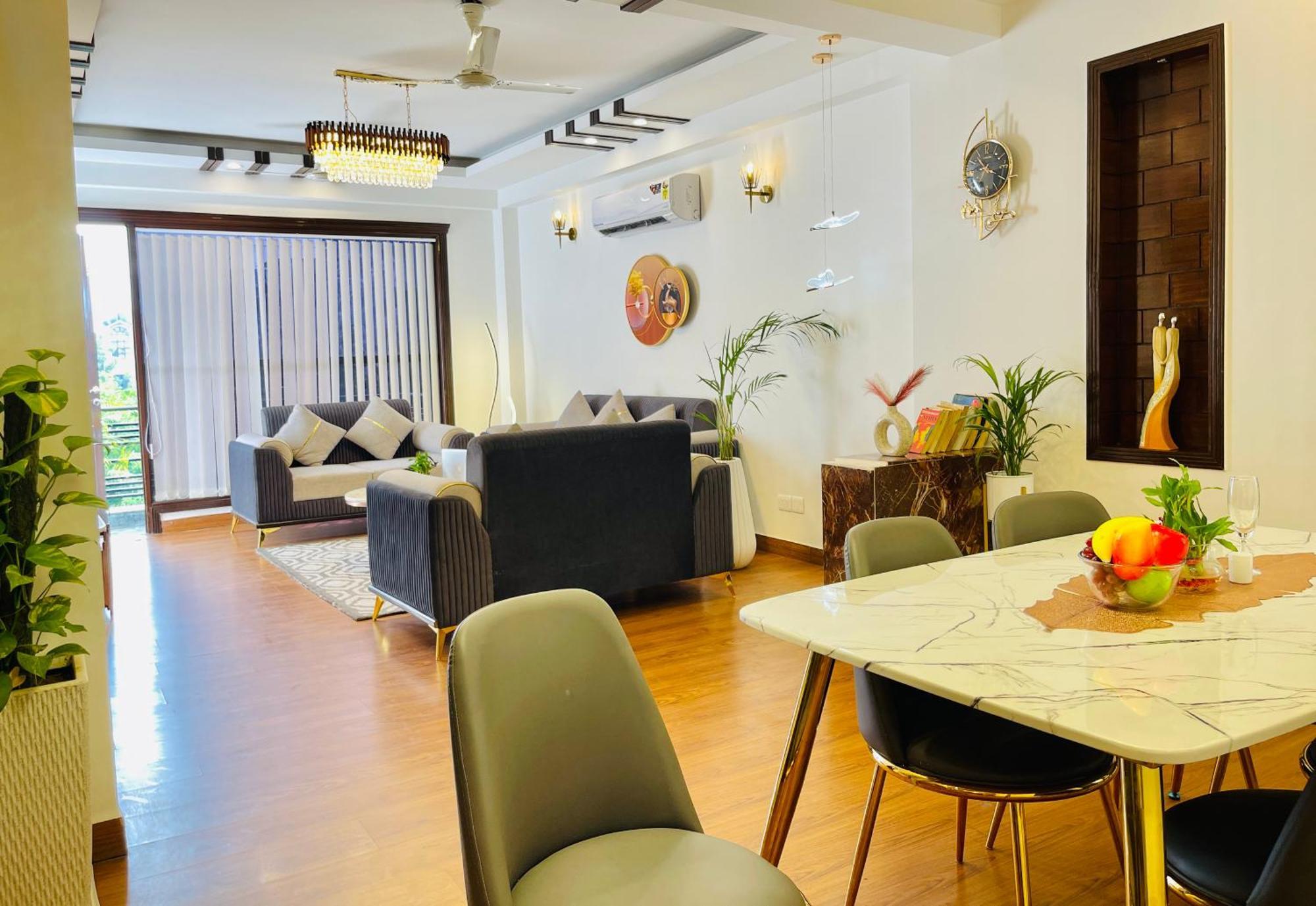 Bedchambers Serviced Apartments South Extension Nueva Delhi Exterior foto