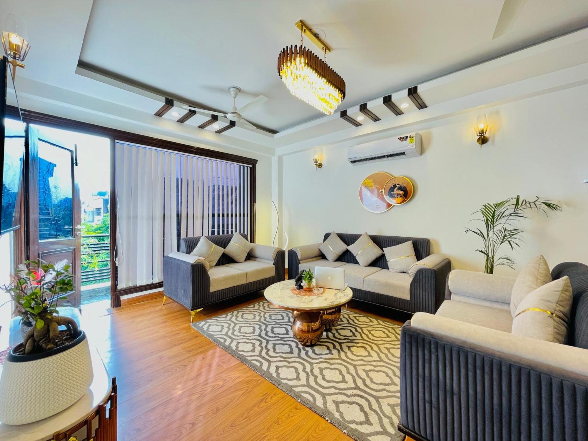 Bedchambers Serviced Apartments South Extension Nueva Delhi Exterior foto