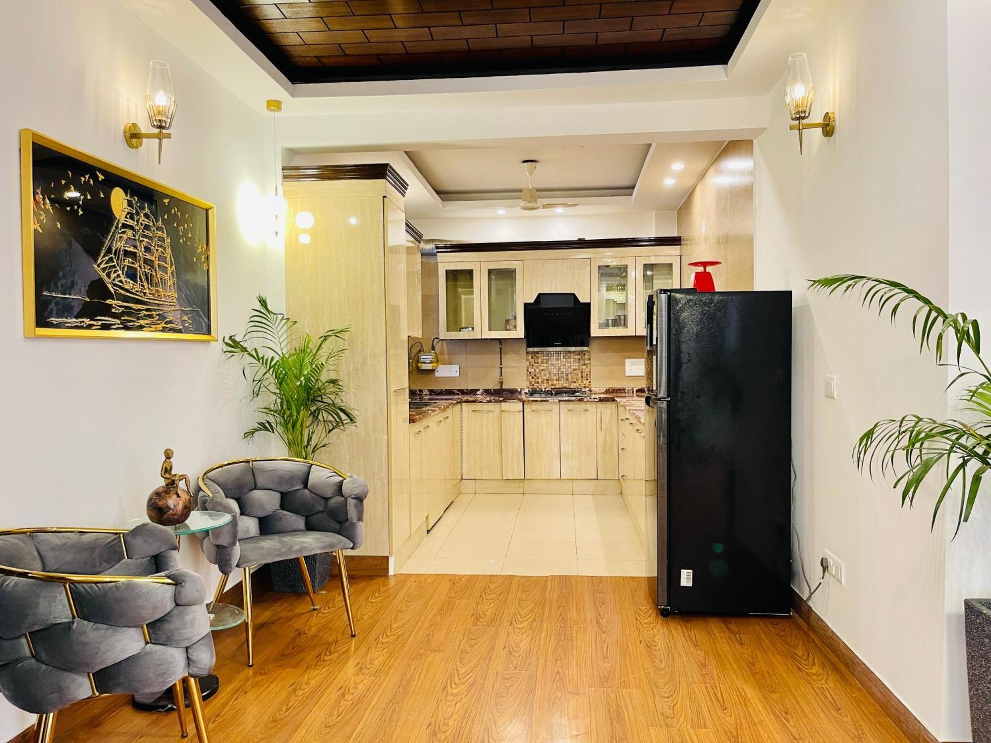 Bedchambers Serviced Apartments South Extension Nueva Delhi Exterior foto