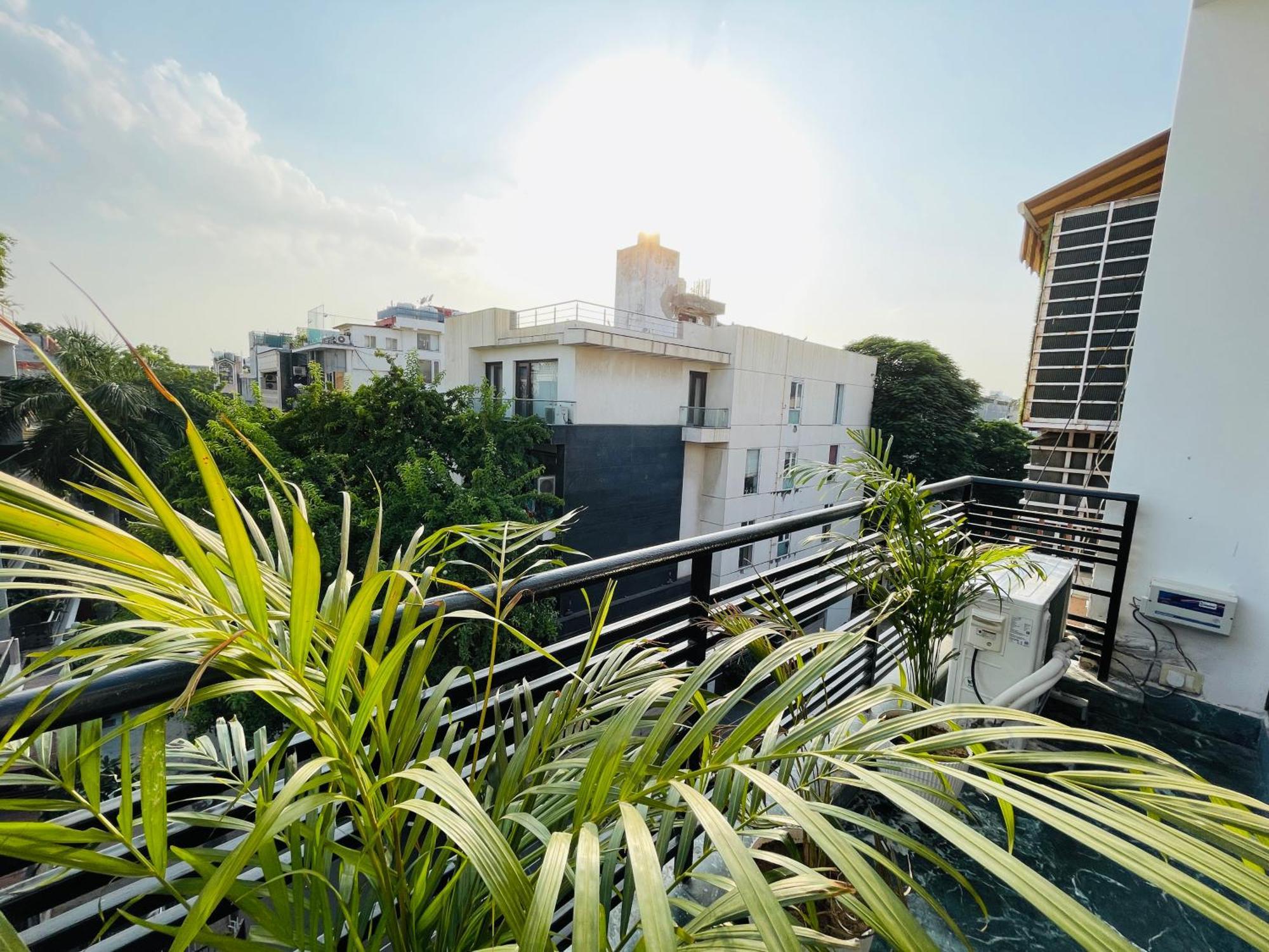 Bedchambers Serviced Apartments South Extension Nueva Delhi Exterior foto